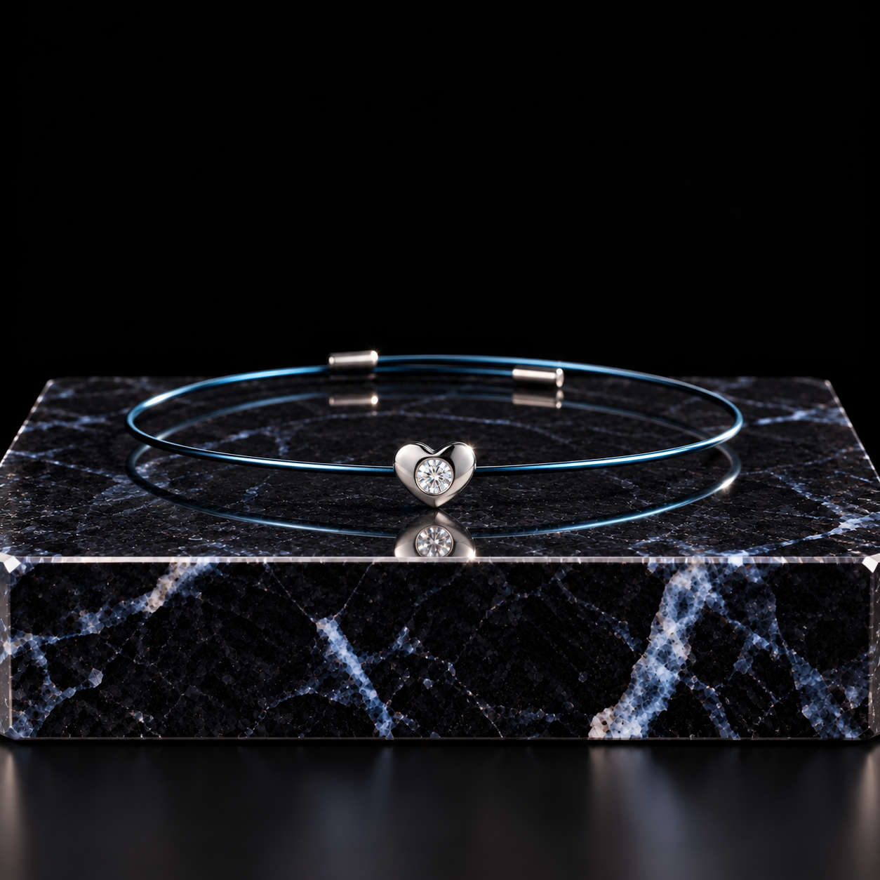 BRACCIALE TITAN HEART - Vista 1
