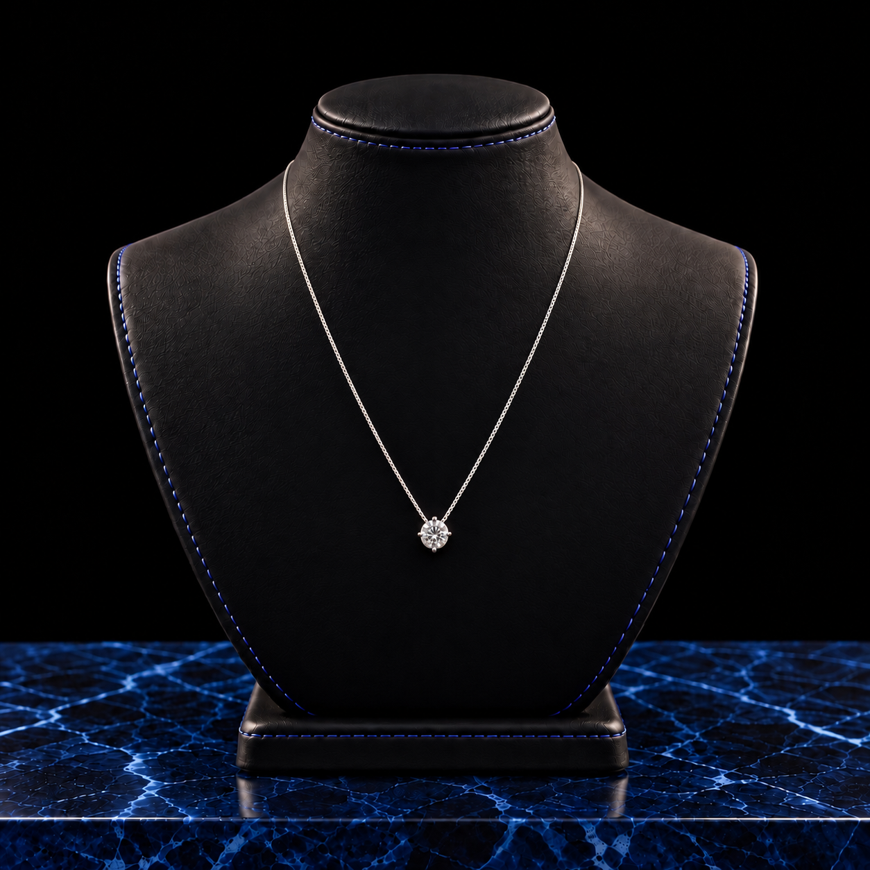 COLLANA SOLITAIRE - Vista 1